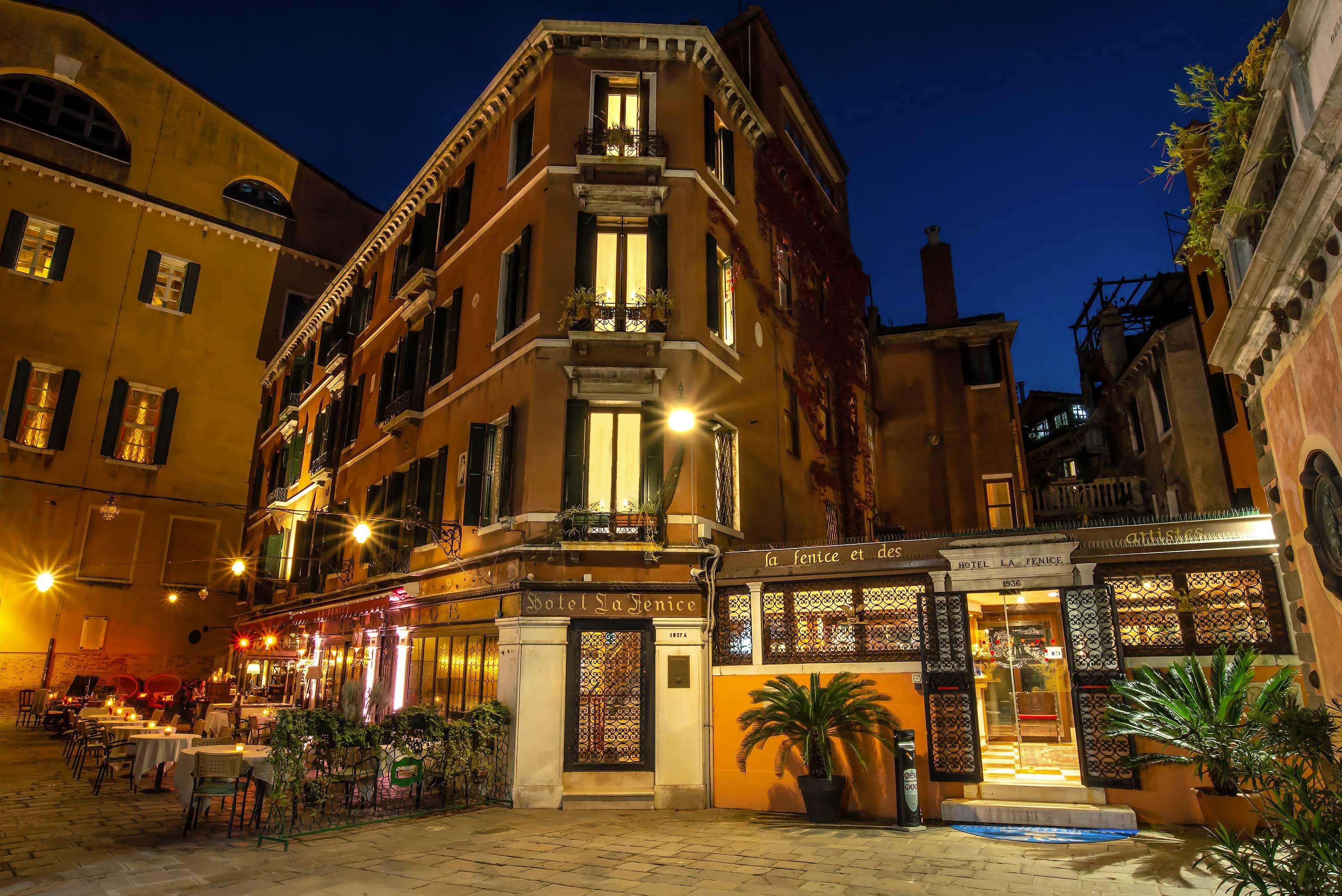 Hotel La Fenice et Des Artistes Venetië Buitenkant foto