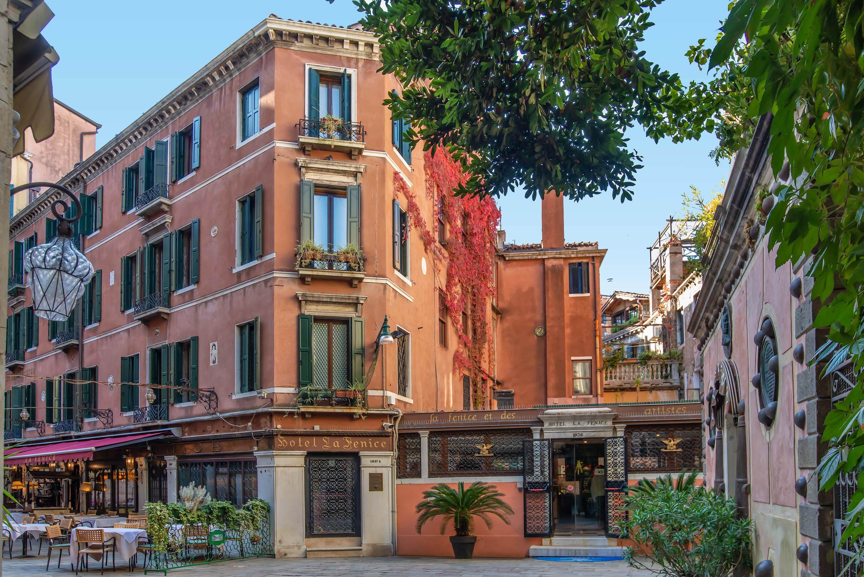 Hotel La Fenice et Des Artistes Venetië Buitenkant foto