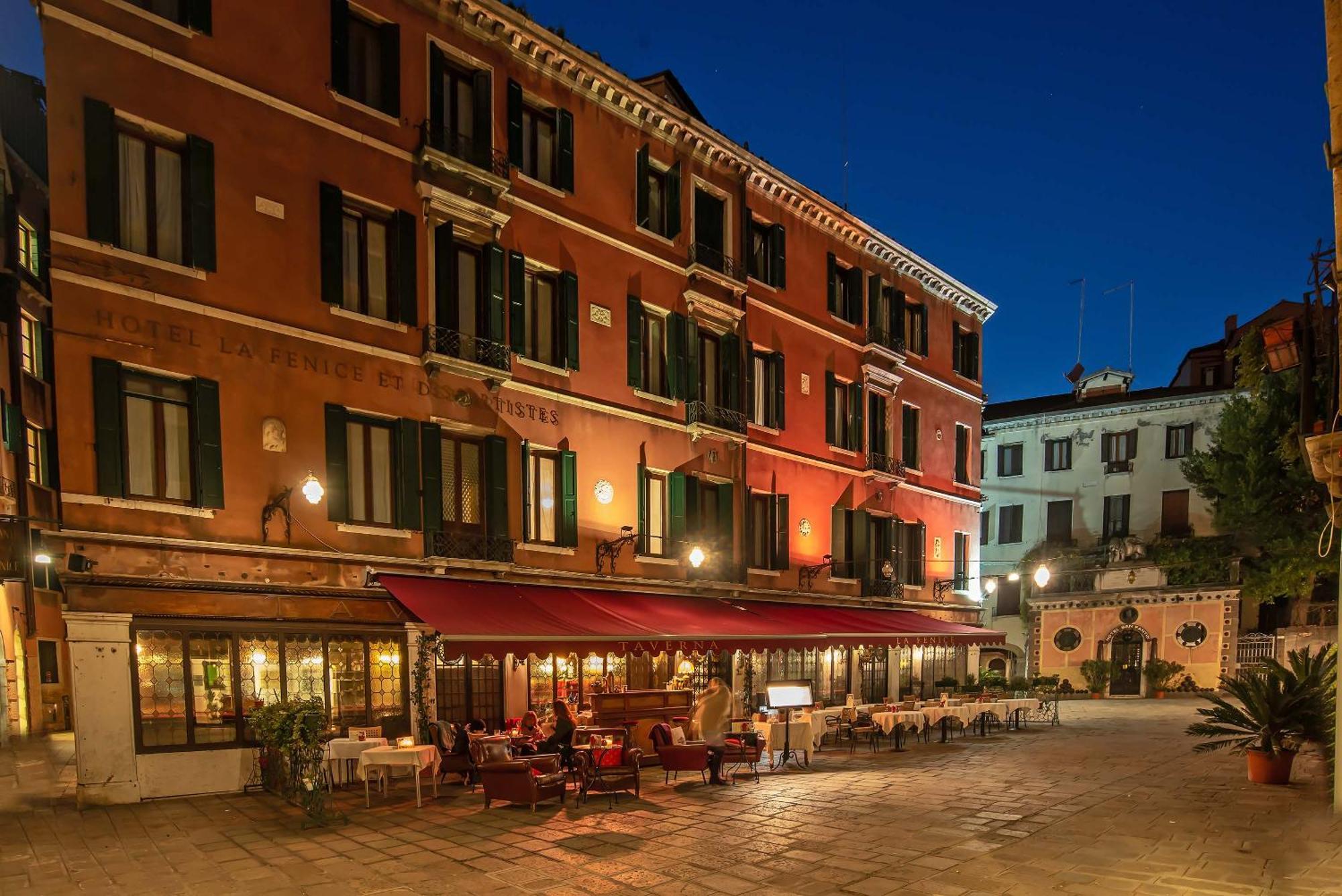 Hotel La Fenice et Des Artistes Venetië Buitenkant foto