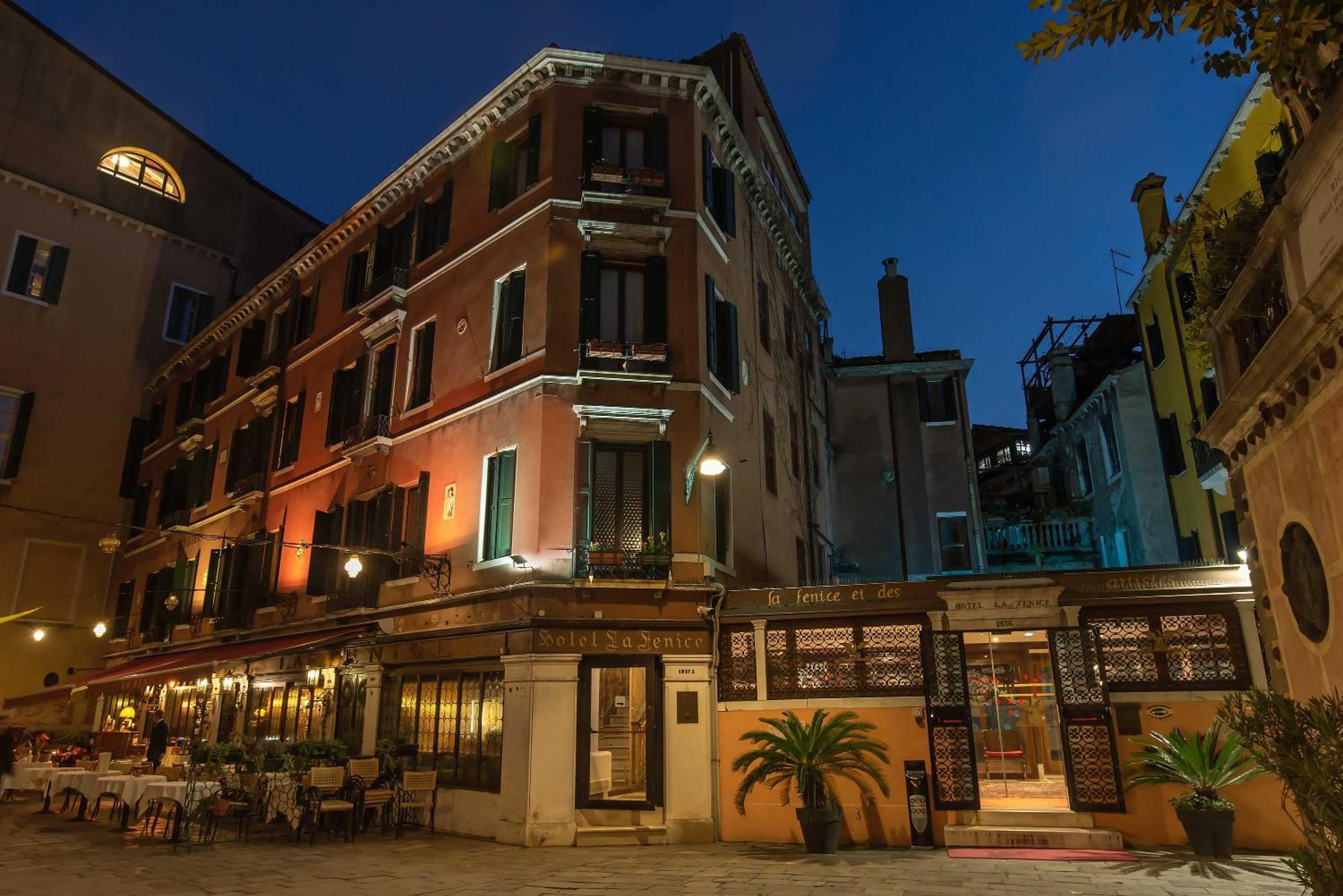 Hotel La Fenice et Des Artistes Venetië Buitenkant foto