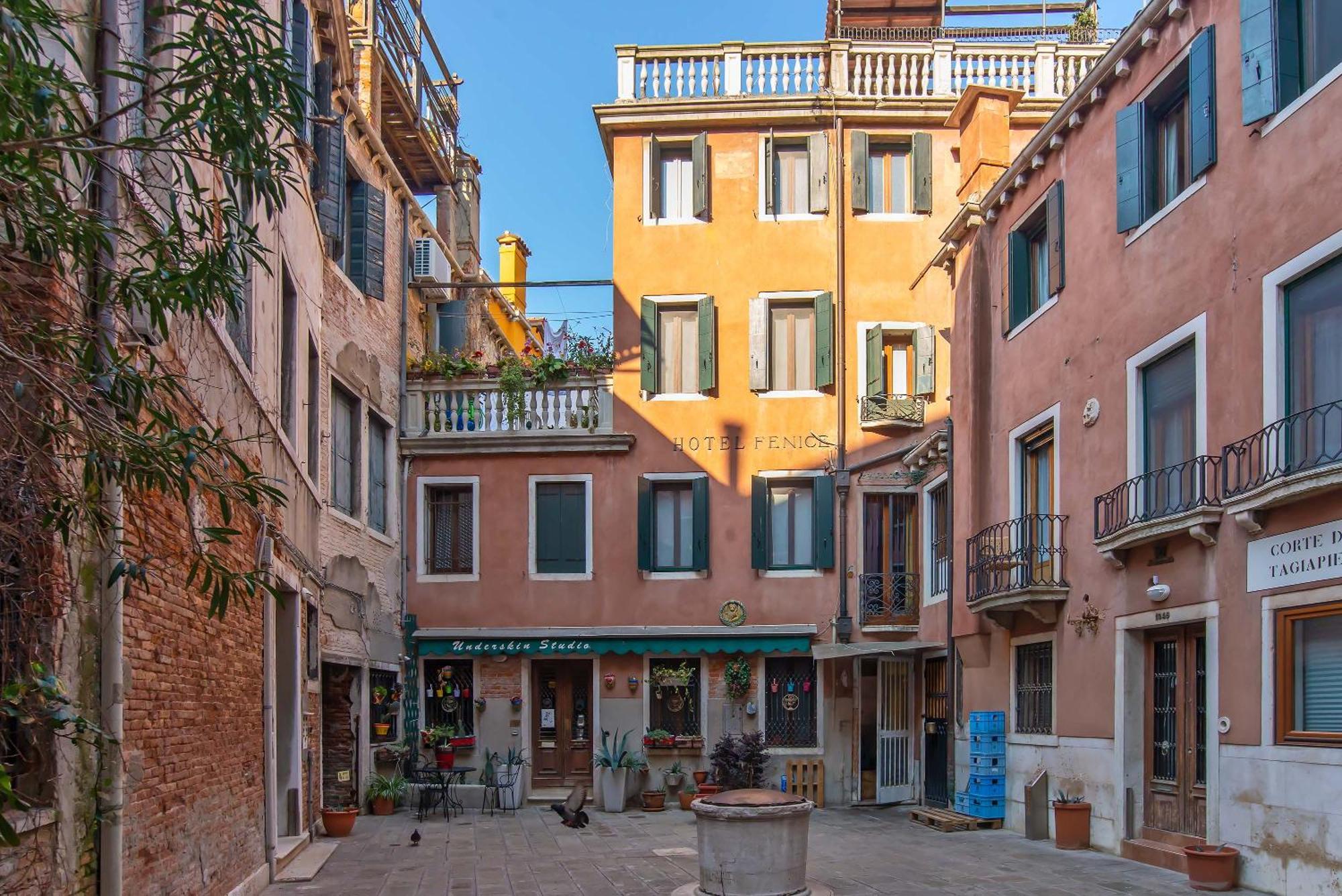 Hotel La Fenice et Des Artistes Venetië Buitenkant foto