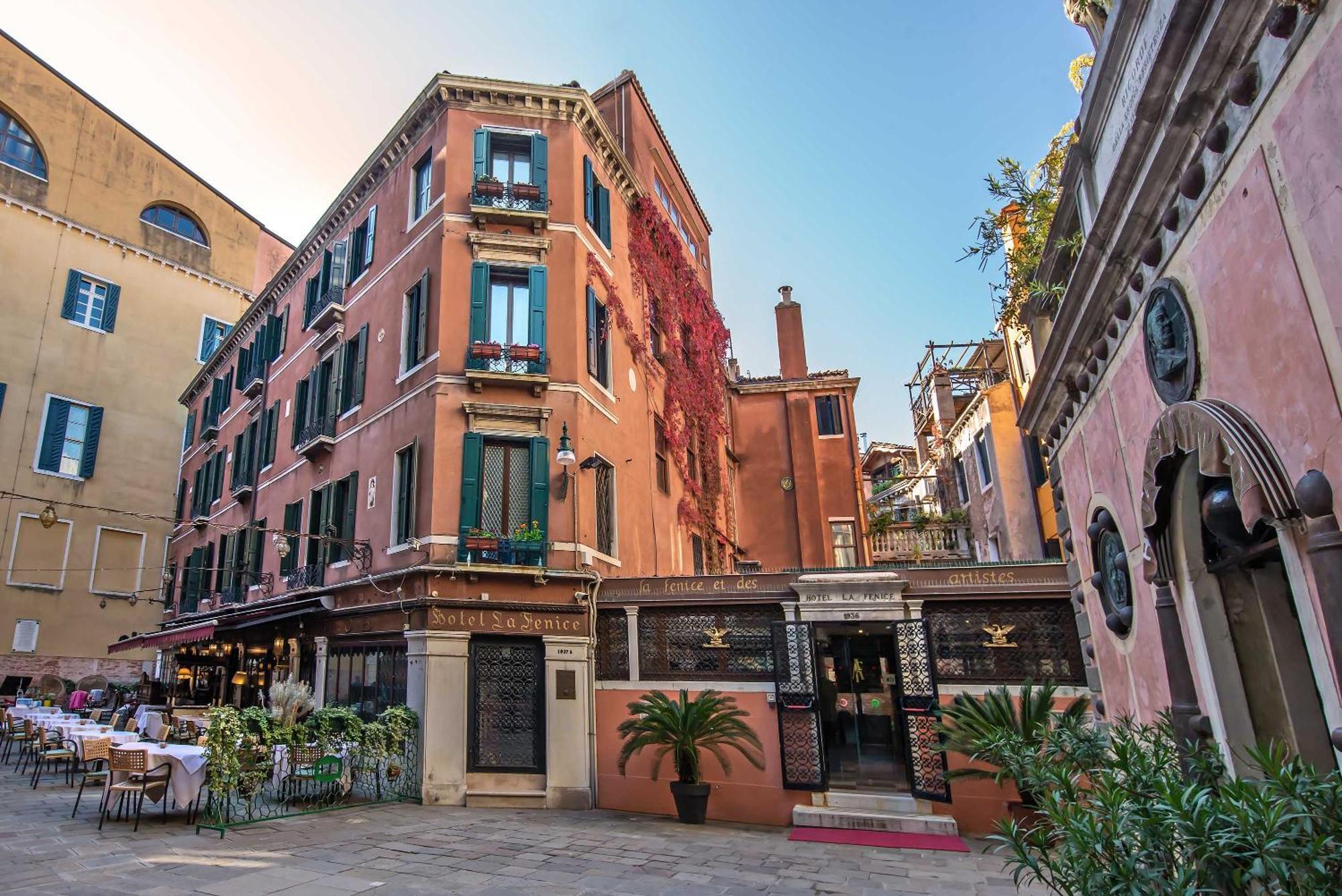 Hotel La Fenice et Des Artistes Venetië Buitenkant foto